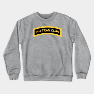Wu Tran Tab Crewneck Sweatshirt